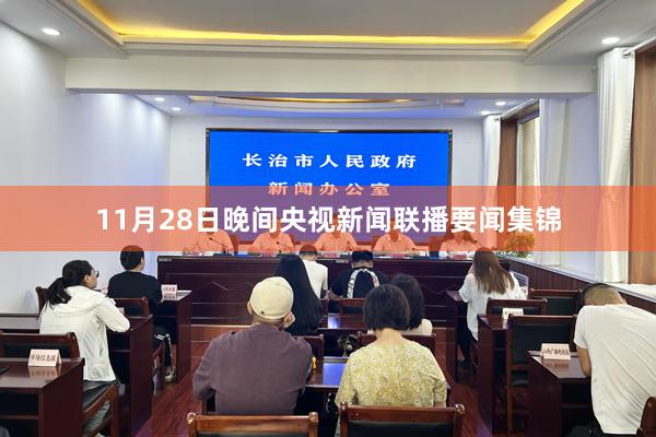 11月28日晚间央视新闻联播要闻集锦